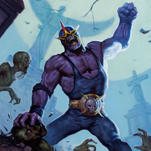 Illustration - Painted Comic Cover, with Erik Gist