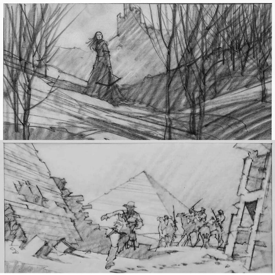 5-25 - Concept Scene Creation with Robert Watts