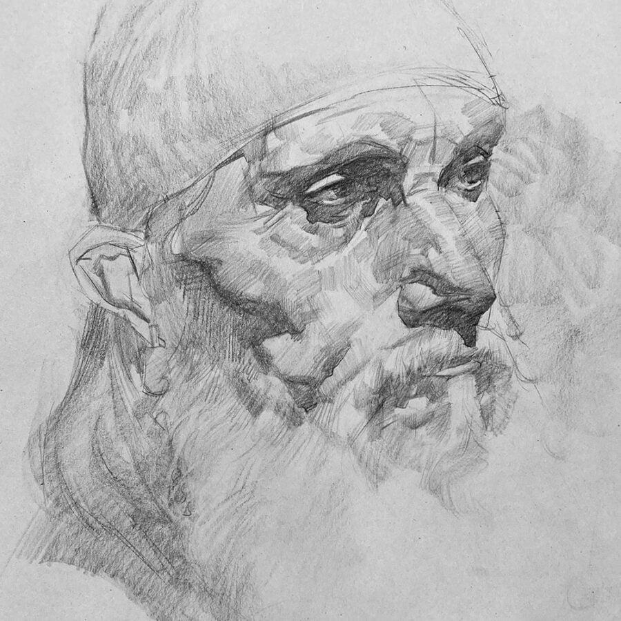 5-25 - Head, Figure, Quicksketch with Jeff Watts