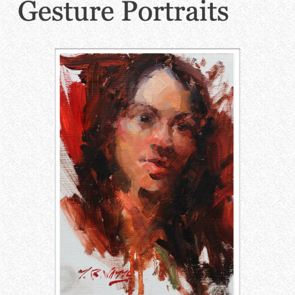 The Art of Gesture Portraits E-book