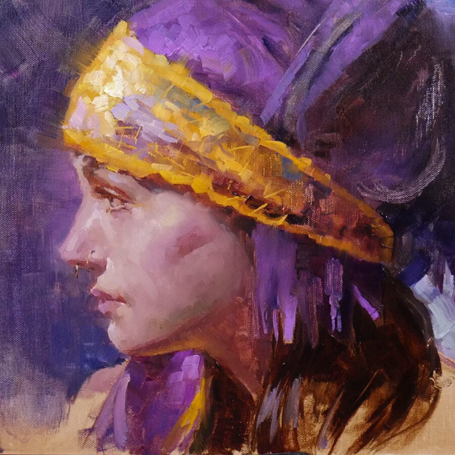 4 - 25 - Portrait Painting