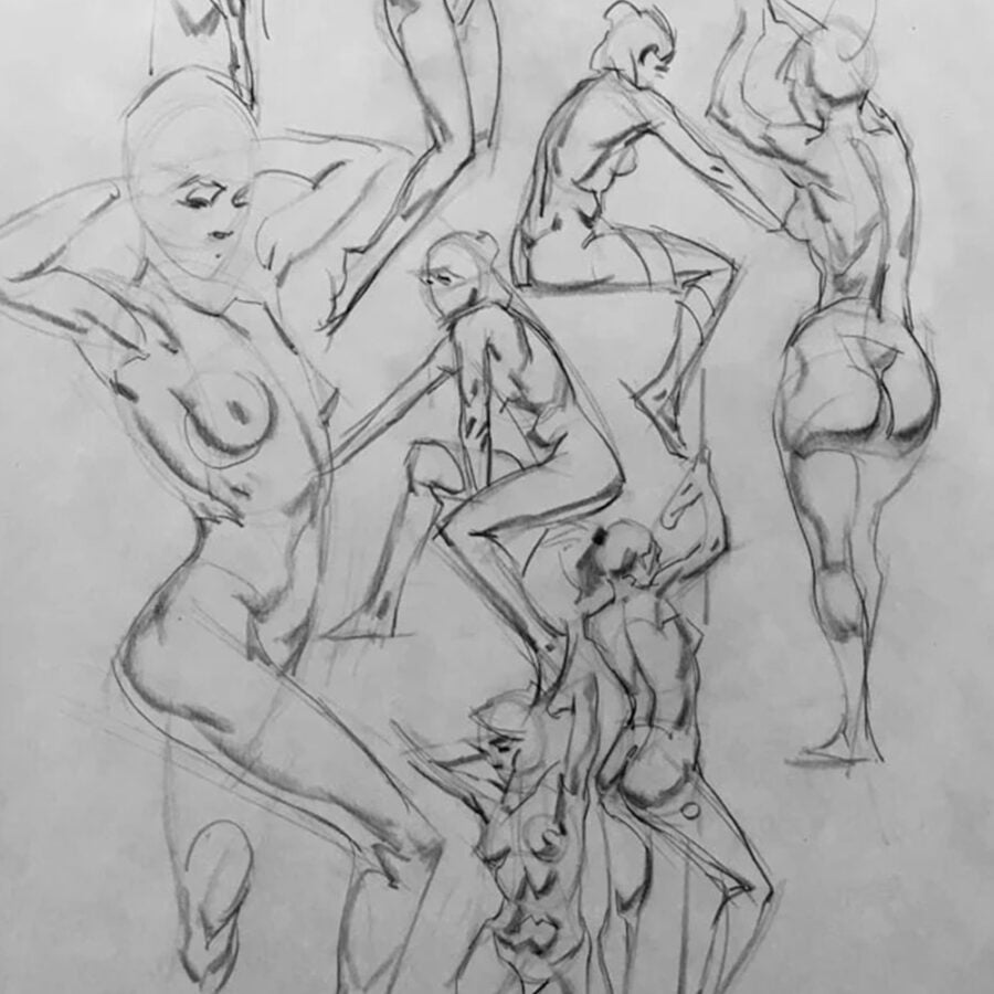 4 - 25 - Figure Quicksketch