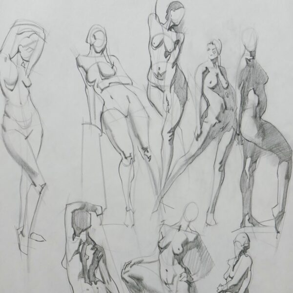 2-26 - Head, Figure, Quicksketch