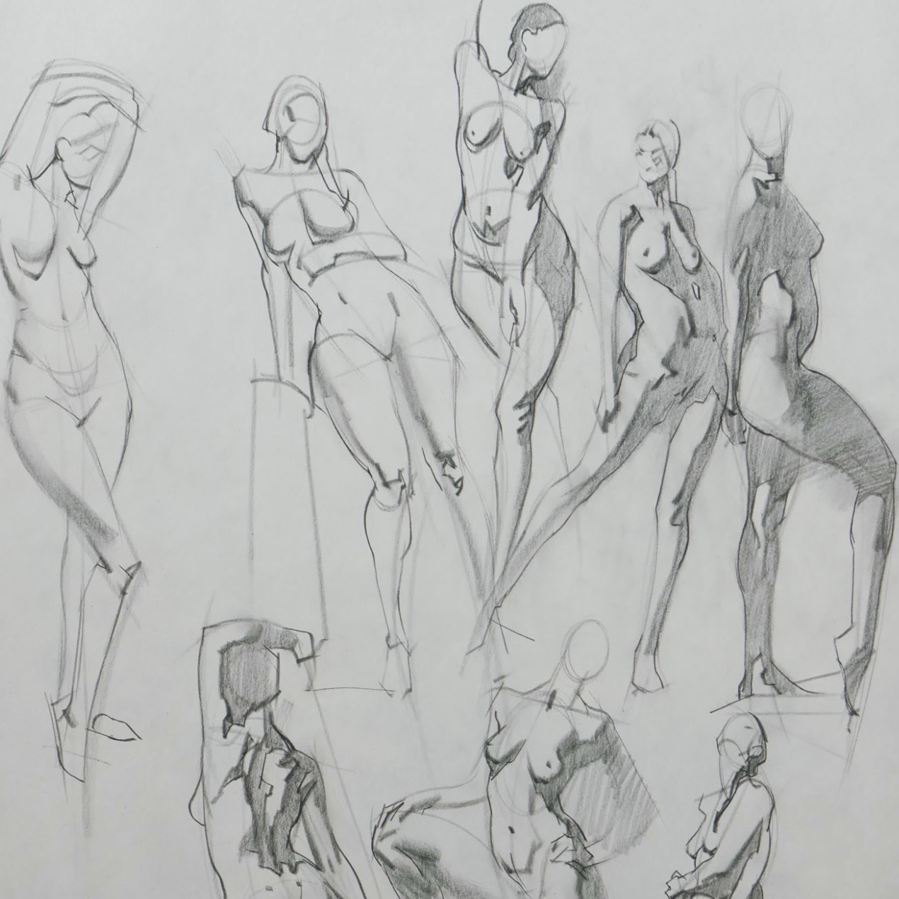 2-26 - Head, Figure, Quicksketch